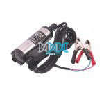 Hoteche Diesel Transfer Pump 12V Flow 12Liter per Minute Stainless Steel Body