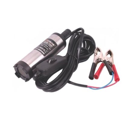 Hoteche Diesel Transfer Pump 12V Flow 12Liter per Minute Stainless Steel Body