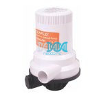 Dual Port Livewell Pump 1600Gph12V 8.4A