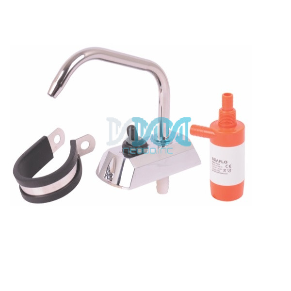 NEO-17809 Seaflo Galley Pump W/Tap 100Gph 12V 1.2A