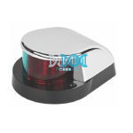 Horizontal Navigation Lamp Bi-Color 12V Chrome-Plated Zinc Material