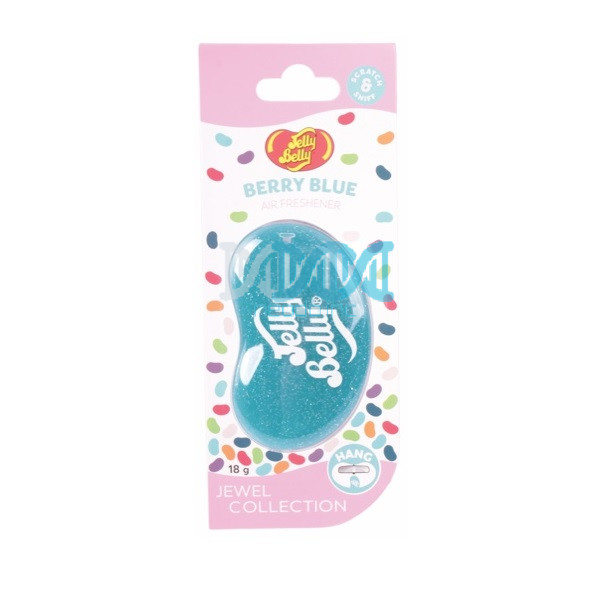 NEO-17849 Jelly Belly Air Freshener- Berry Blue Flavour