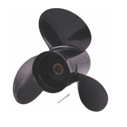 Mercury/ Mariner Outboard Motors - V6 Propeller 14 1/4 X 21 90-400Hp 15 Tooth Big Gearbox Aluminium
