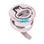 Pull Slam Latch Flush 316 Stainless Steel Cut Out 50mm D=62mm