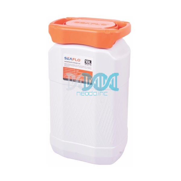 NEO-17969 Waterproof Storage Can 10L 215X178X360mm Lid-Pp /Pe