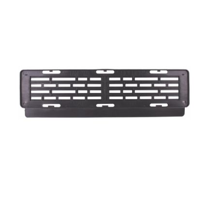 Numberplate Holder 520mm X 113mm Long With Printable Lip Economy Type