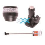 All Round Lamp Led 600mm 10-30V 1 Piece Adjustable Mounting Base