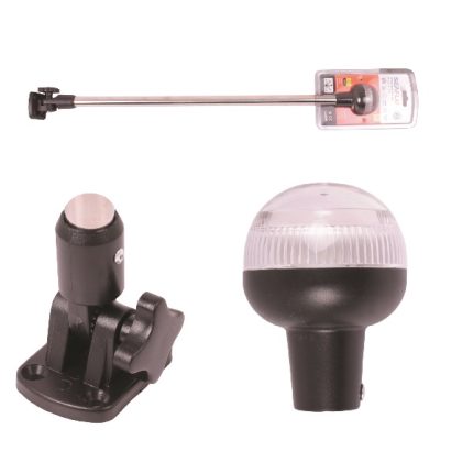 All Round Lamp Led 635mm 12V 1.5W Adjustable Mounting Base