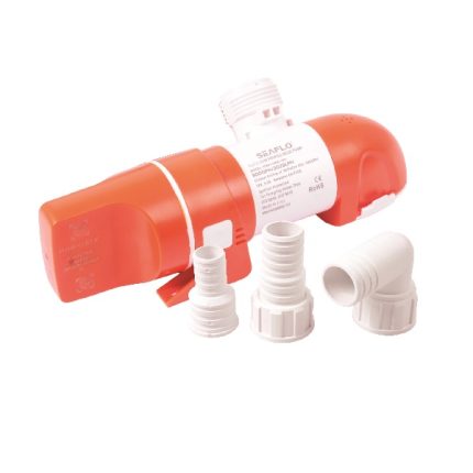 Seaflo Auto Bilge Pump Seaflo 800Ghp With Water Level Sensor 12V 3.5A H-3.2M