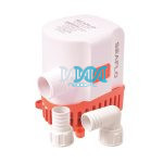 Seaflo Automatic Bilge Pump Seaflo 2000Ghp 12V 9A H - 4M