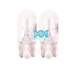 Blister Pack With Type 5W 12V W5W W2.1X9.5D T10 5W 12V