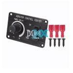 Switch Aerator Timer Center For Livewell 12/24V 10Amp