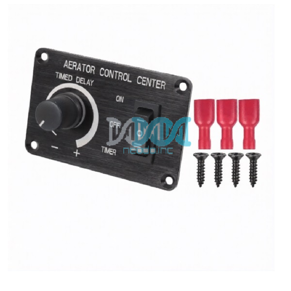 NEO-13506 Switch Aerator Timer Center For Livewell 12/24V 10Amp