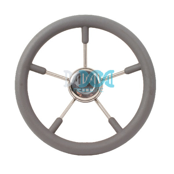 NEO-16412 Steering 316Ss W/Pu Foam 13 7/8 Grey