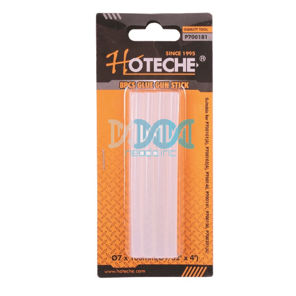 NEO-18025 Glue Stick 7X100mm 8Pcs Stick Size: 7mm X10Cm X8Pcs
