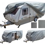 Caravan Dust Cover Small - 518X230X220CM