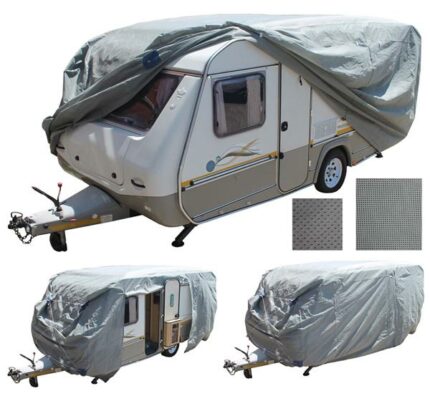 Caravan Dust Cover Small - 518X230X220CM