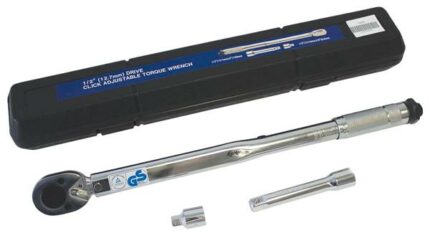 1/2 Inch Drive Torque Wrench -210 / 220Nm