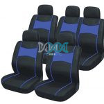 Seat Covers Suv Blue 10 Piece