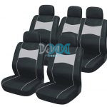 Seat Covers Suv Grey 10 Piece