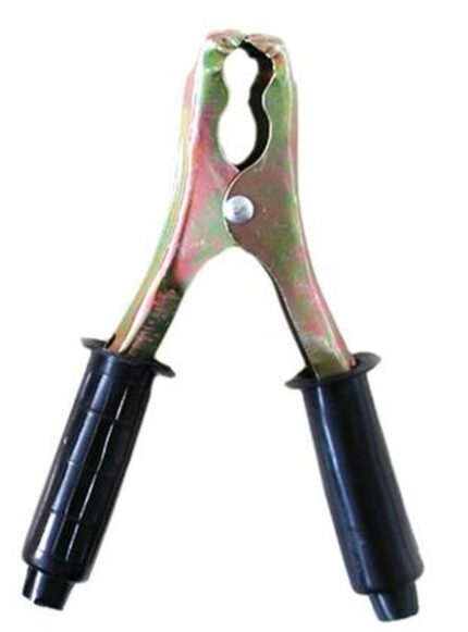 Battery Booster Clamp 120Amp Black