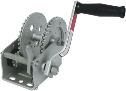 Winch 1600Lb Galvanized Wdble Gear