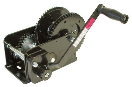 2000Lb Hand Winch With Brake