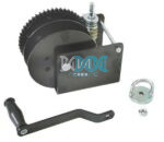 Worm Gear Winch 2000Lb Split