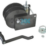 Worm Gear Winch 2000Lb Split