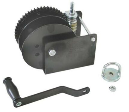 Worm Gear Winch 2000Lb Split