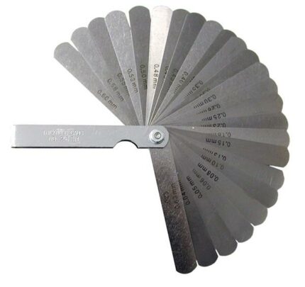 26 Blade Feeler Gauge
