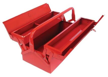 3 Tray Toolbox 410X200X160mm