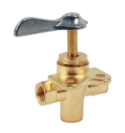 Fuel Valve 3 Way Brass 6mm