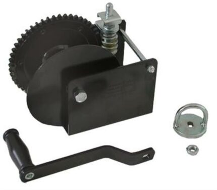 Worm Gear Winch 3000Lb