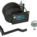 DISCONTINUED - Worm Gear Winch 3000Lb Split