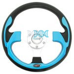 DISCONTINUED - 300mm Steering Wheel Blue