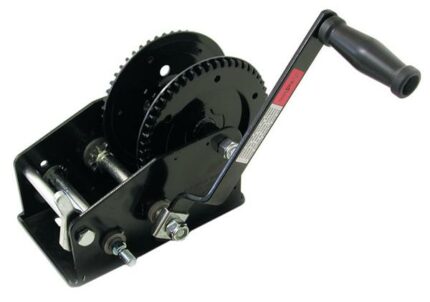 3200Lb Double Gear Winch