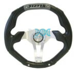 350mm Pvc Steering Wheel - Grey