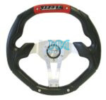 DISCONTINUED - 350mm Pvc Steering Wheel - Red
