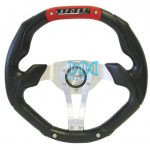 DISCONTINUED - 350mm Pvc Steering Wheel - Red