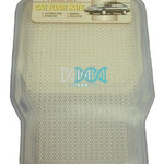 4 Piece Vinyl Mat Set Clear