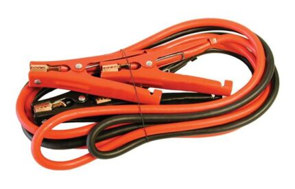 Jumper Cables 500Amp Aluminium Core - Length 3m