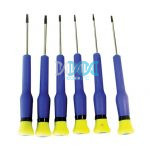 6 Piece Torx Screwdriver Set
