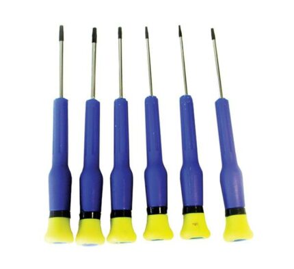 6 Piece Torx Screwdriver Set