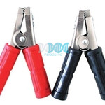 Battery Booster Clamp Set 600A (Black &Red)