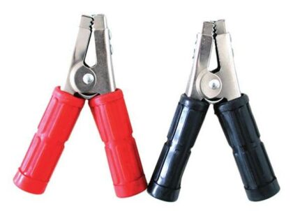 Battery Booster Clamp Set 600A (Black &Red)