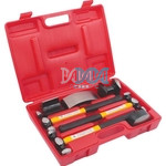 7 Piece Panel Beating Kit With Blow Mould Case