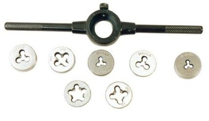 (Tdd-8) 8 Piece Die Set