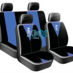 Seat Cover 8 Piece Blue Dragon Master