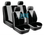 Seat Cover 8 Piece Grey Dragon Master